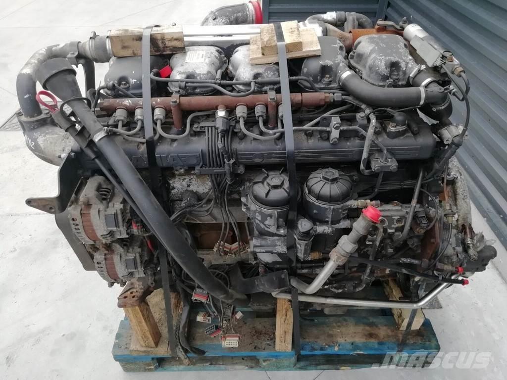 Scania DC9 Kargo motori
