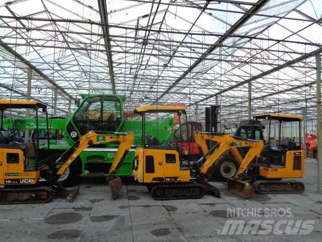JCB 15C Mini bageri < 7t
