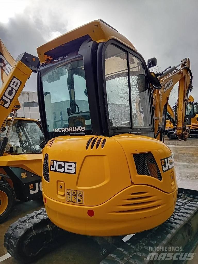 JCB 8030 ZTS Mini bageri < 7t