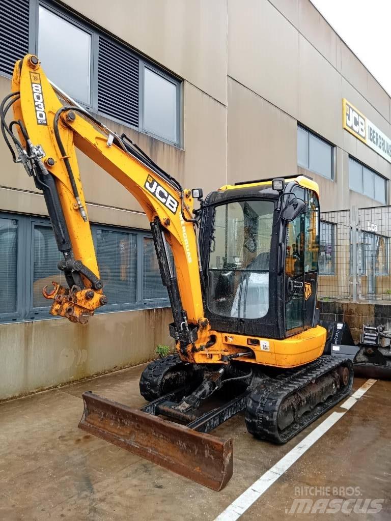 JCB 8030 ZTS Mini bageri < 7t