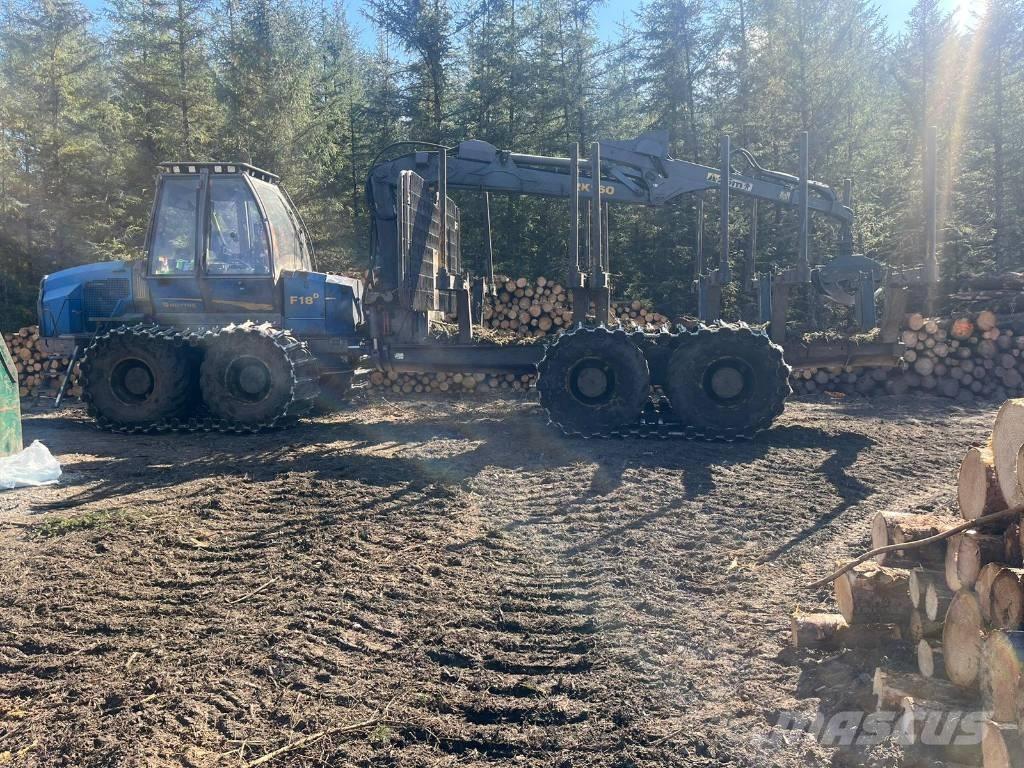 Rottne F18D Forvarderi