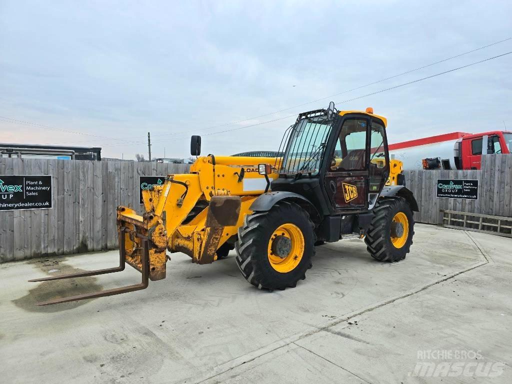 JCB 535-125 Teleskopski viljuškari