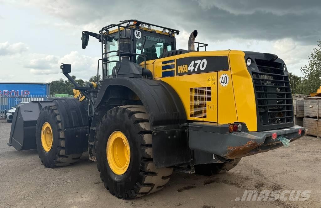 Komatsu WA470-8 Utovarivači na točkove