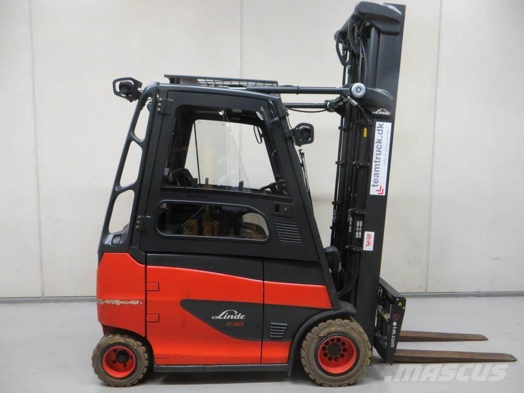 Linde E30H-01/600 Električni viljuškari
