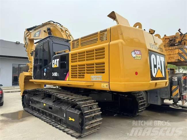 CAT 349 D L Bageri guseničari