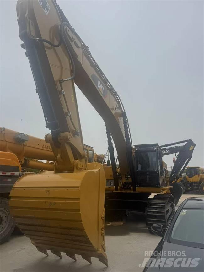 CAT 349 D L Bageri guseničari