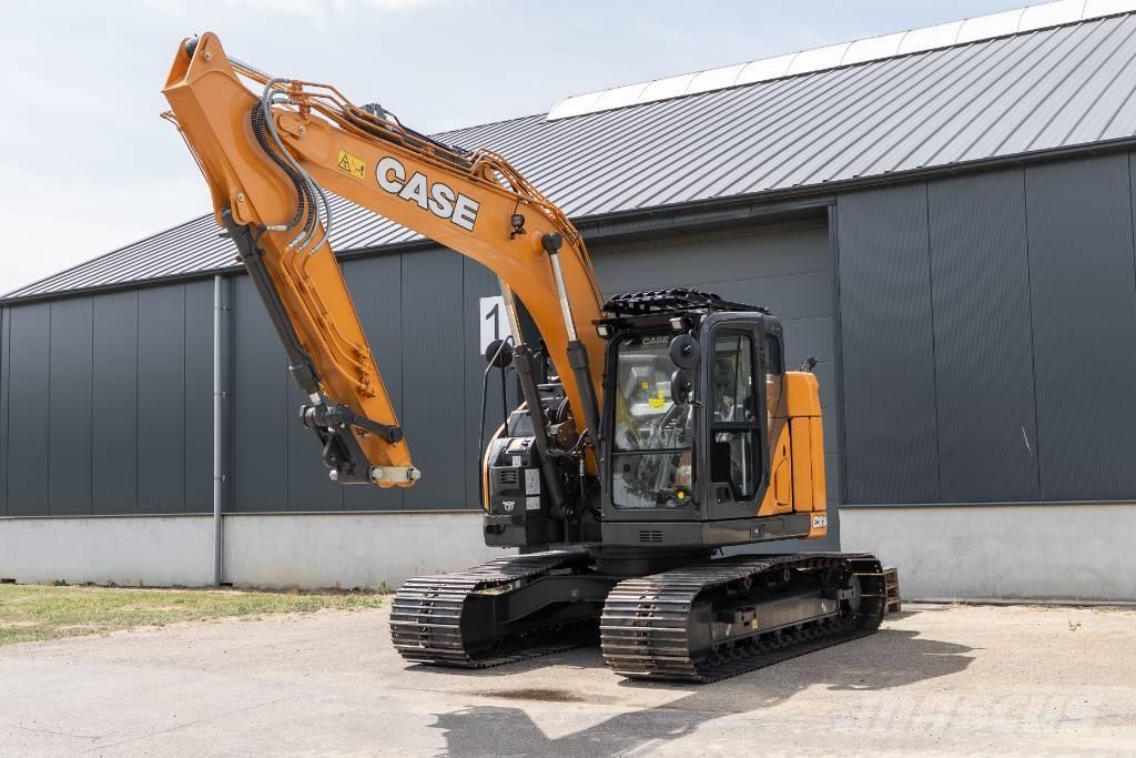 CASE CX 145 D SR Bageri guseničari