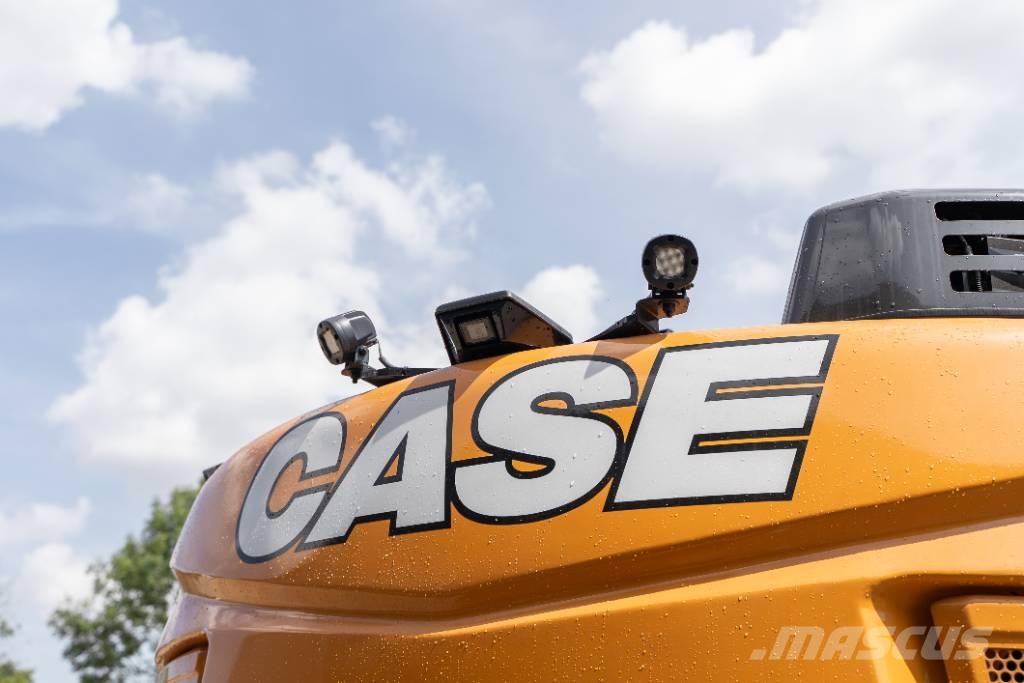 CASE CX 145 D SR Bageri guseničari