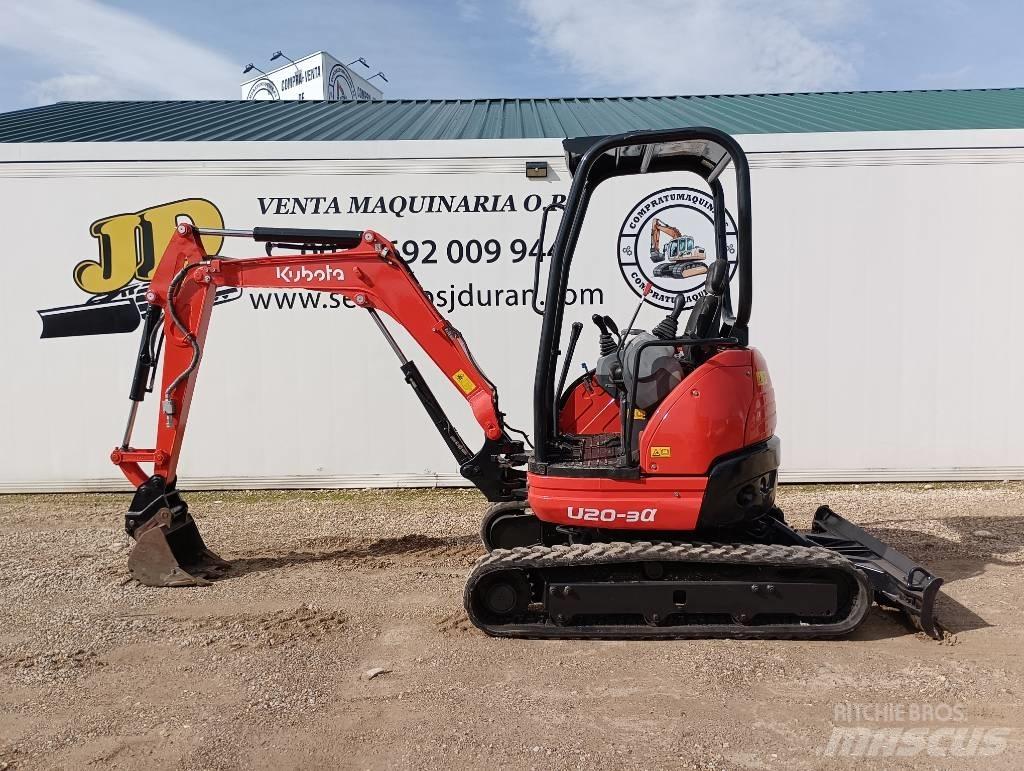 Kubota U 20-3a Mini bageri < 7t