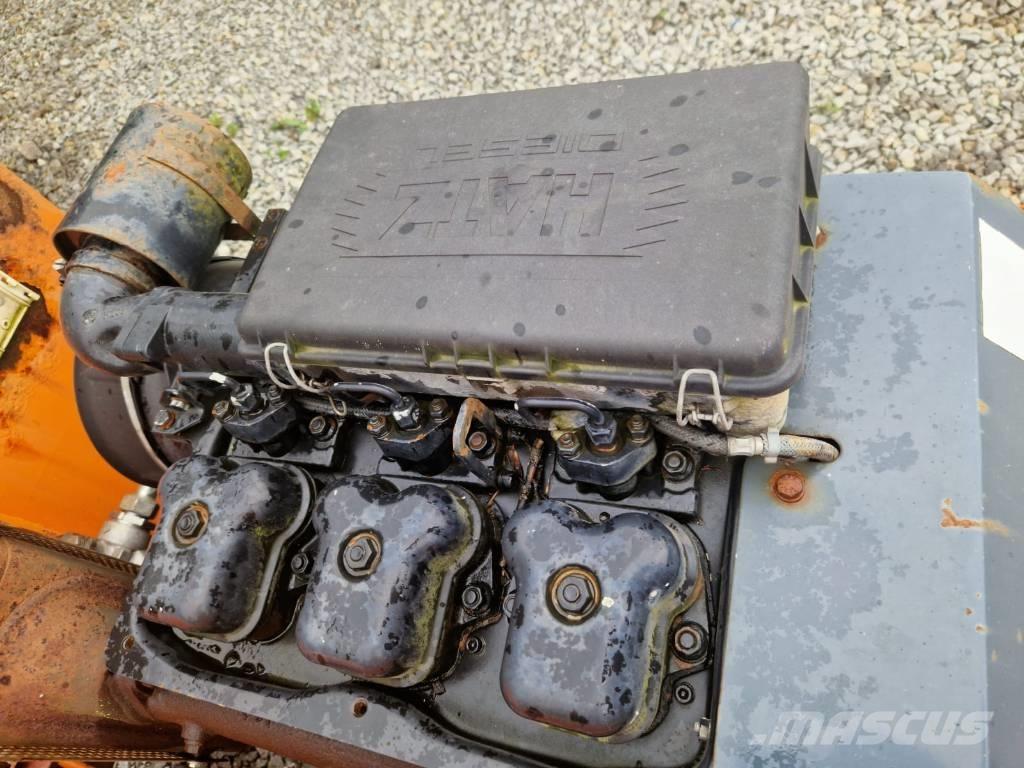 Jensen A340 Drobilice drva / čiperi