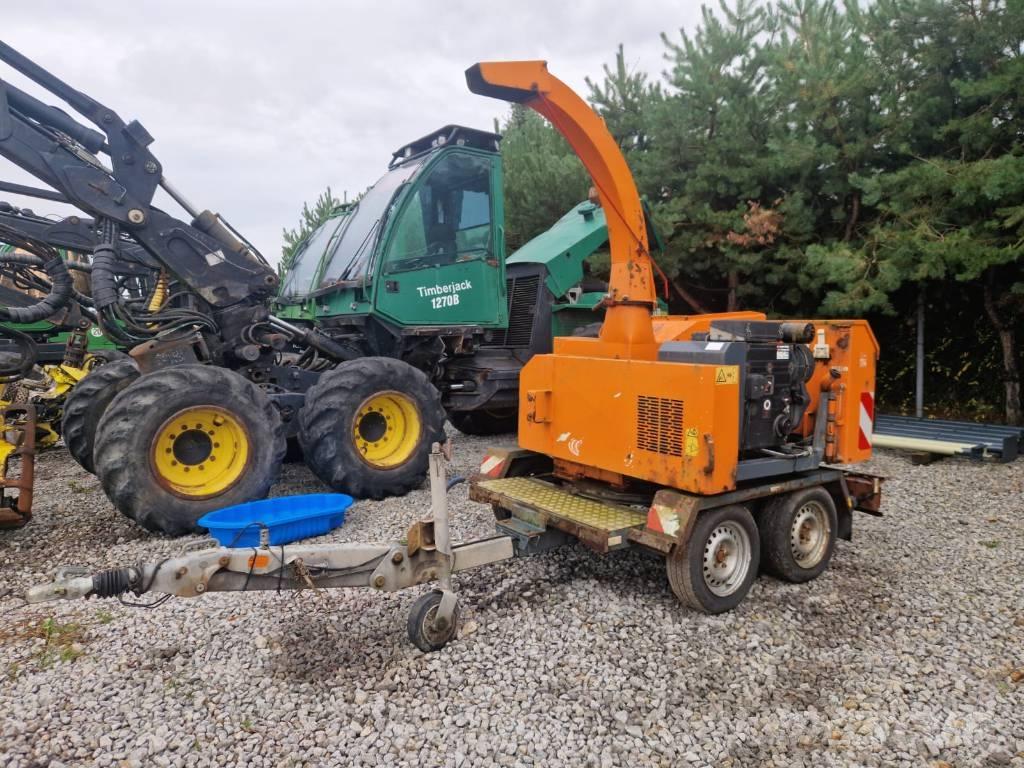 Jensen A340 Drobilice drva / čiperi