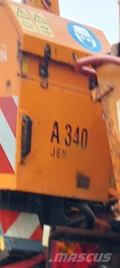 Jensen A340 Drobilice drva / čiperi