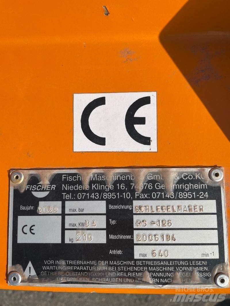  RS-126 Ostale komponente za građevinarstvo