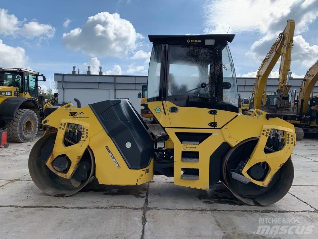 Bomag BW 161 ADO-5 Valjci sa duplim bubnjem