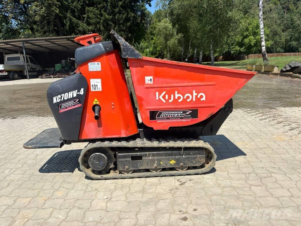 Kubota KC 70 Damperi za gradilište