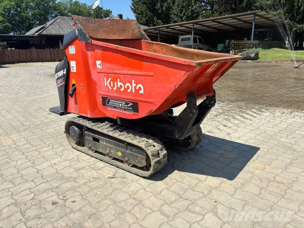 Kubota KC 70 Damperi za gradilište