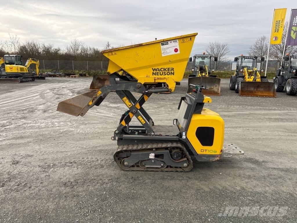 Wacker Neuson DT10e Damperi na gusenice