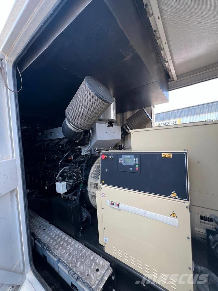 Mitsubishi 1650 KVA Dizel generatori
