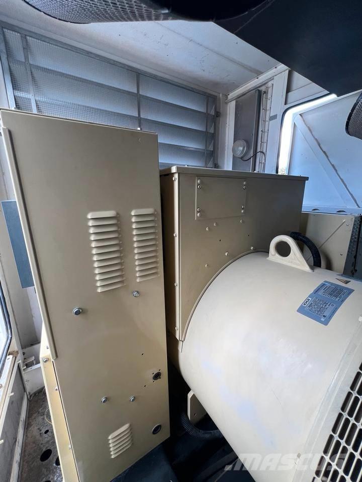 Mitsubishi 1650 KVA Dizel generatori