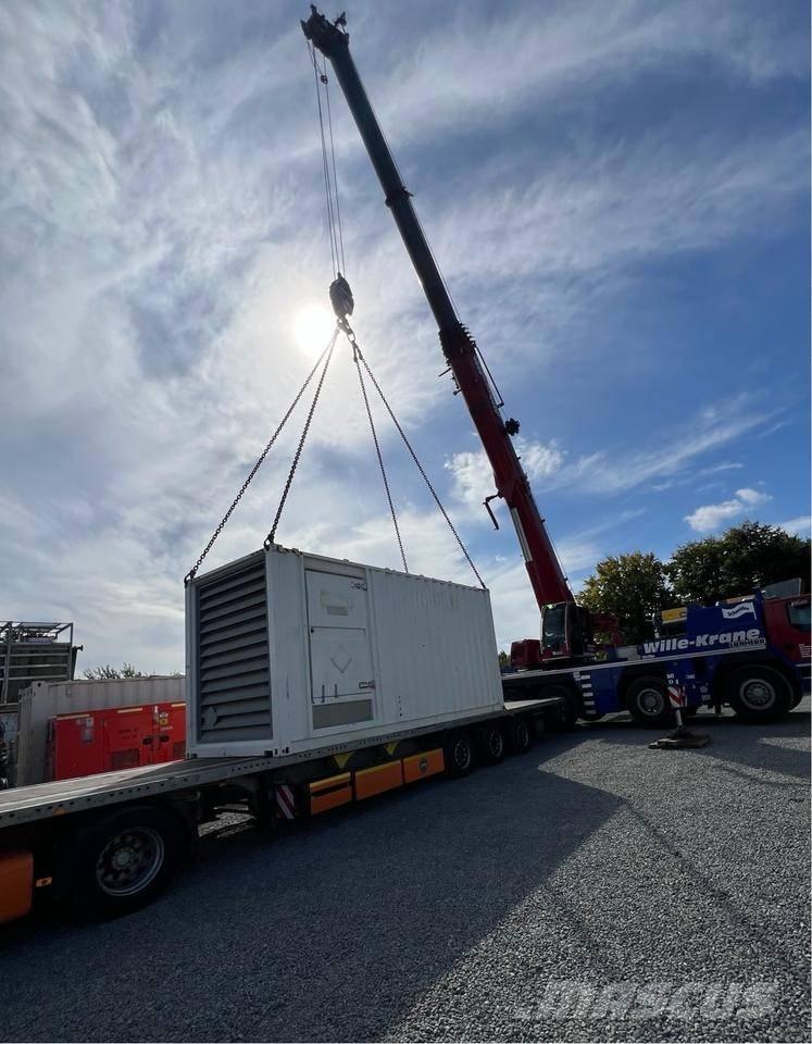 Mitsubishi 1650 KVA Dizel generatori