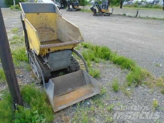 Wacker Neuson DT 10 Damperi na gusenice