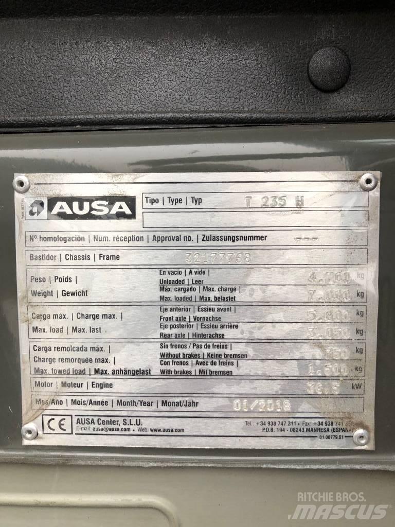 Ausa T 235 H Teleskopski viljuškari