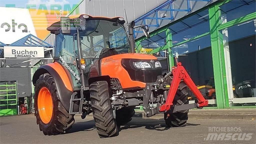 Kubota m4073 cab Traktori