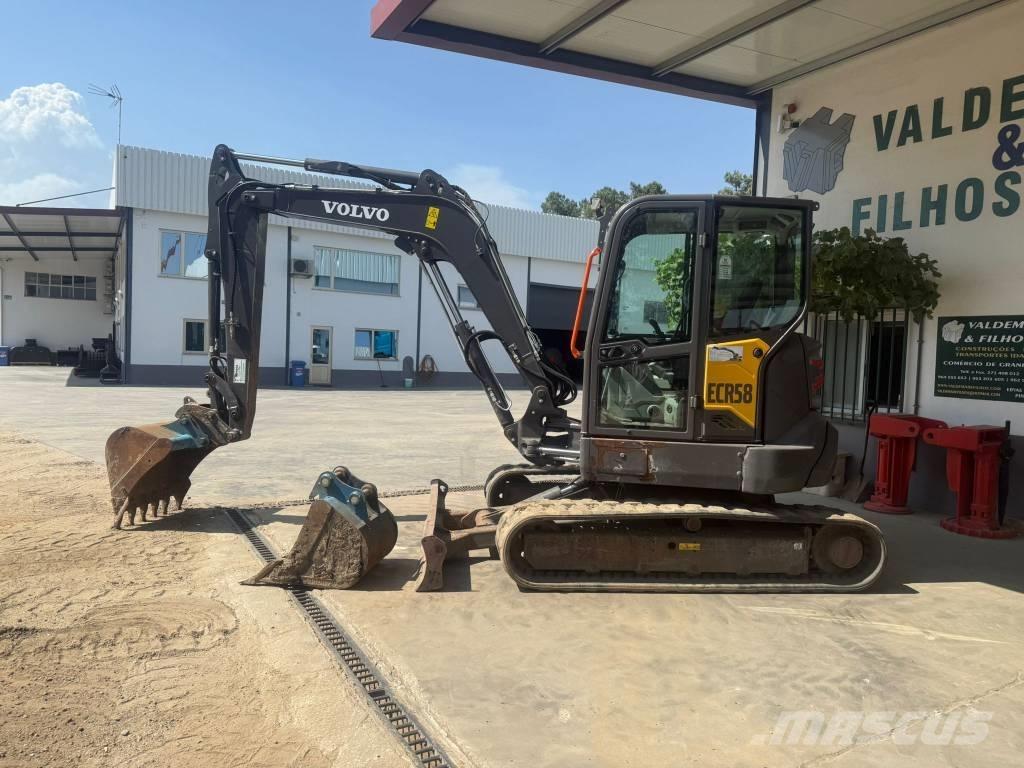 Volvo ECR 58 F Mini bageri < 7t