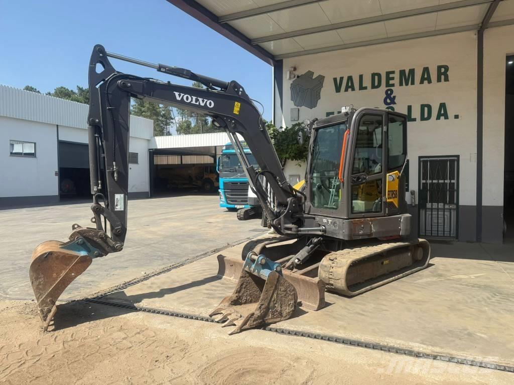 Volvo ECR 58 F Mini bageri < 7t