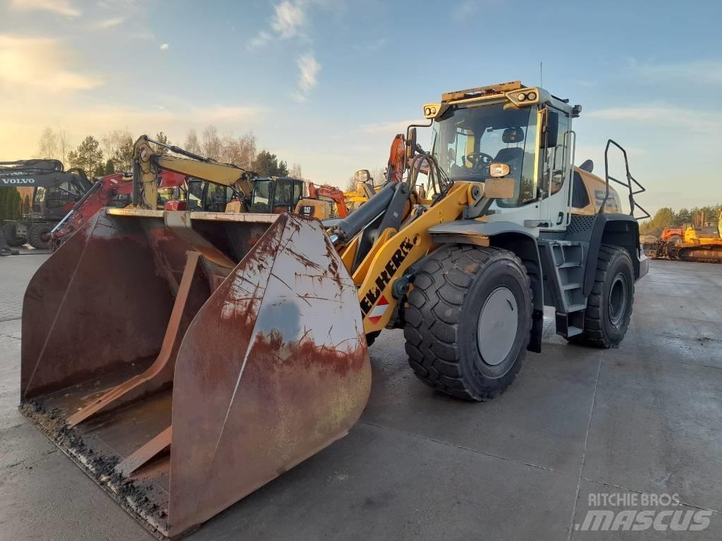 Liebherr L 550 Utovarivači na točkove