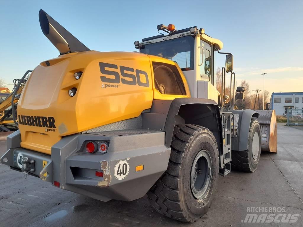 Liebherr L 550 Utovarivači na točkove