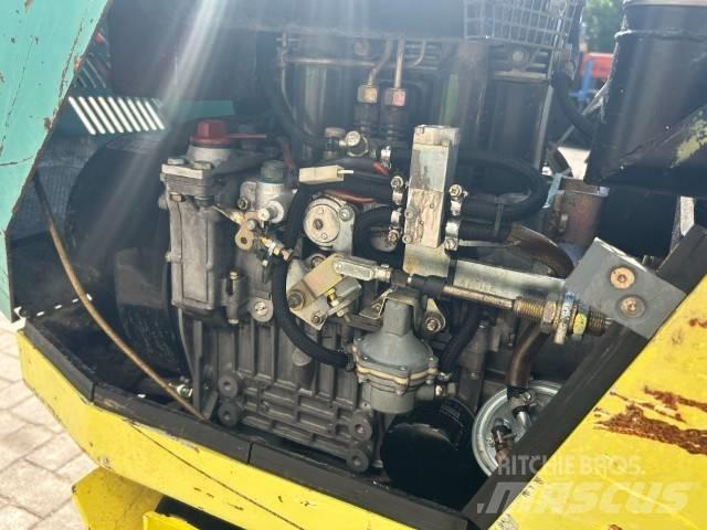Rammax RW 1504 HFVS Valjci sa jednim bubnjem
