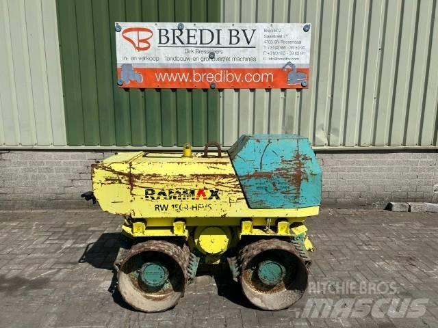 Rammax RW 1504 HFVS Valjci sa jednim bubnjem
