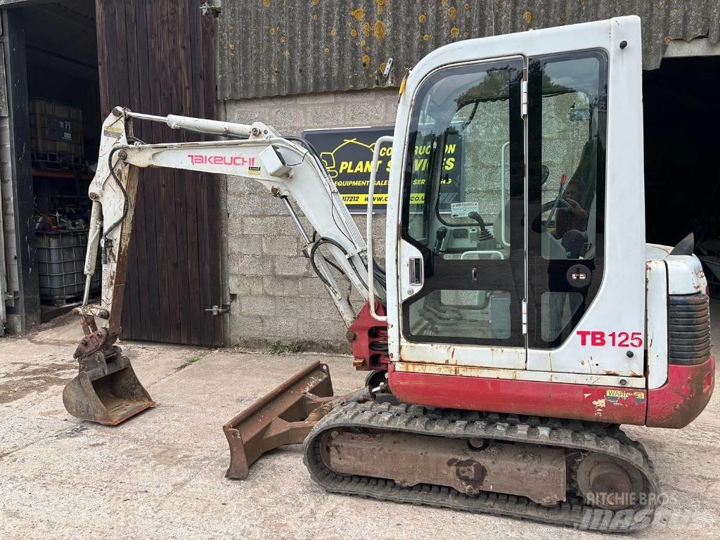 Takeuchi TB 125 Mini bageri < 7t