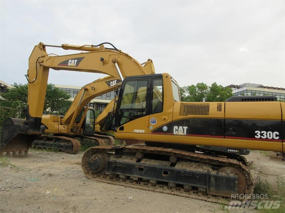 CAT 330 C Bageri guseničari