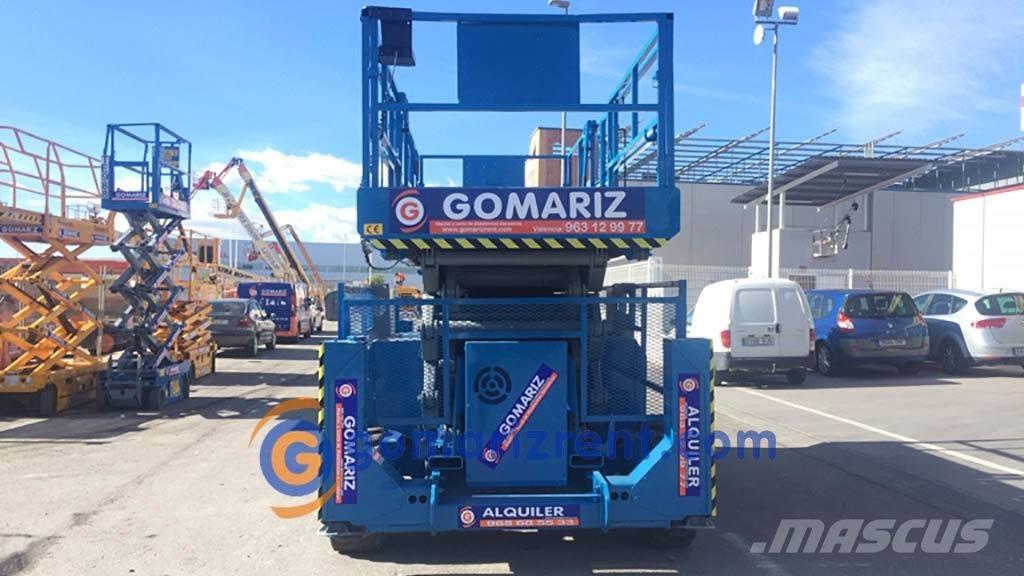 Genie GS 5390 Makazaste platforme