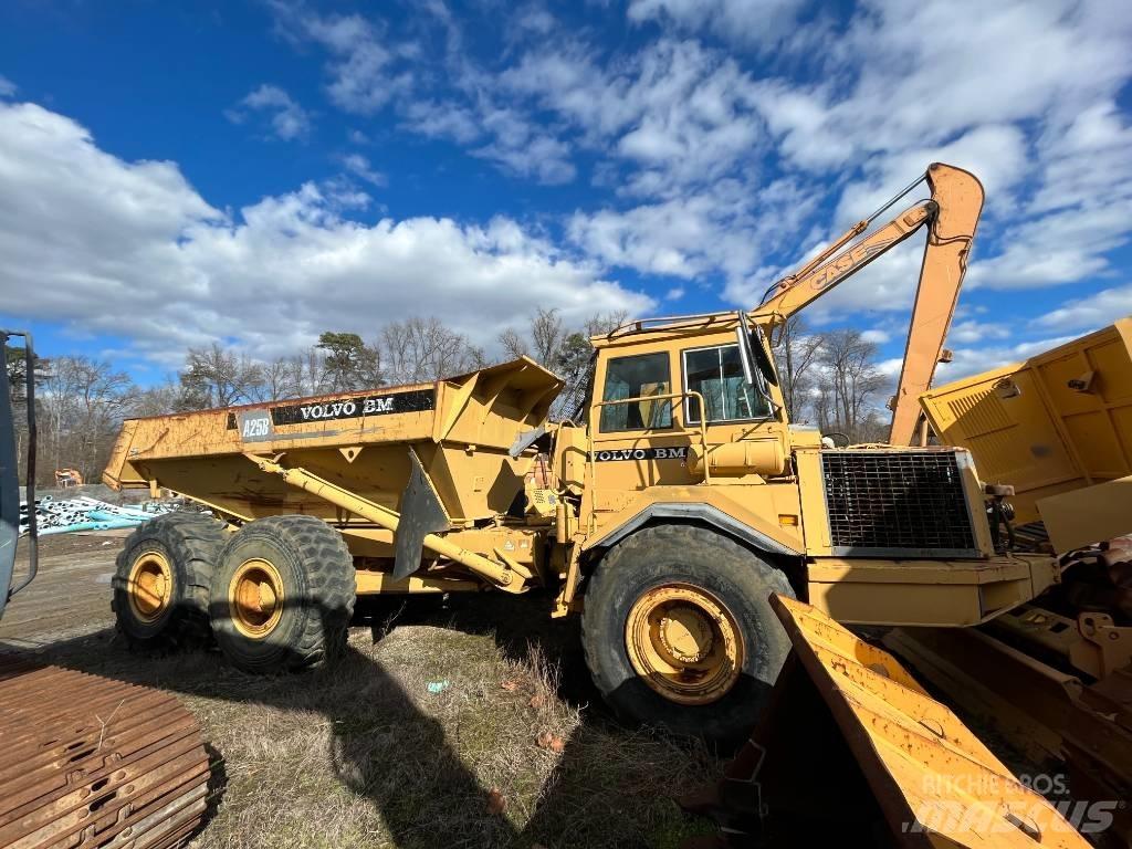 Volvo A 25 B Vanterenski viljuškar