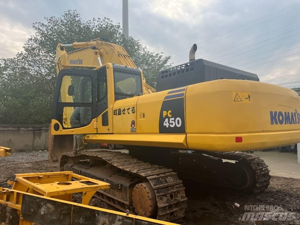 Komatsu PC450-8 Bageri guseničari