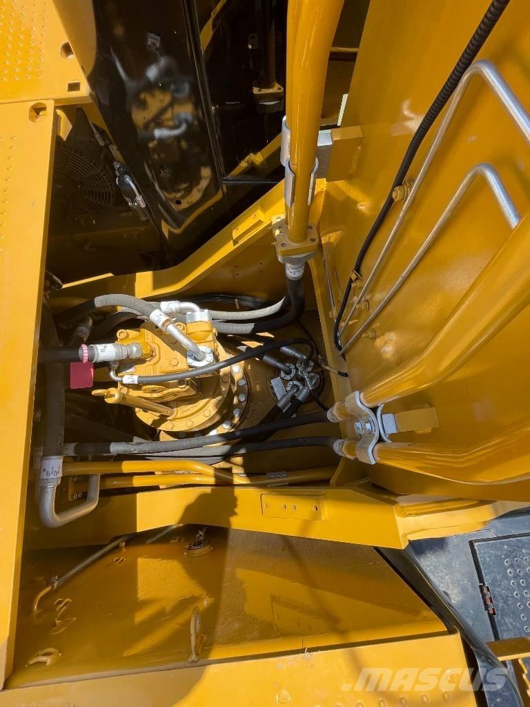 CAT 329 D Bageri guseničari