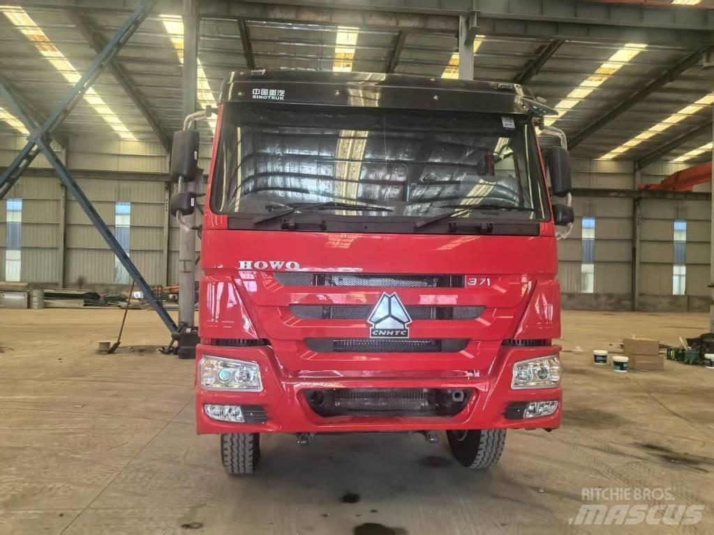 Sinotruk HOWO371 Kiperi kamioni