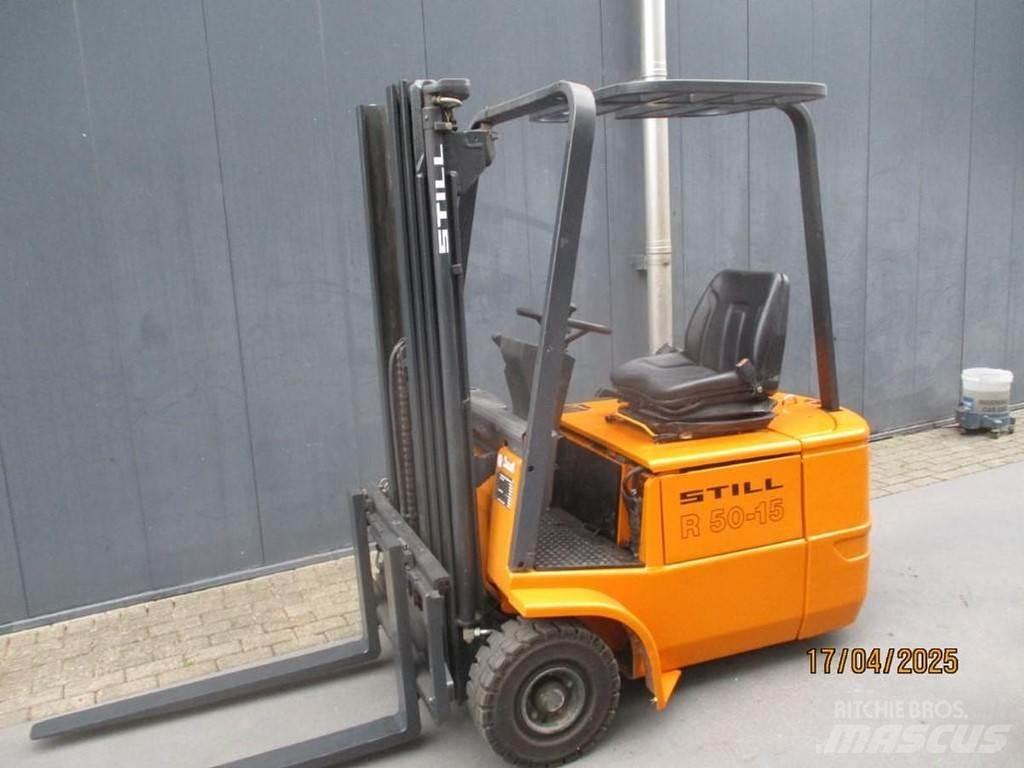 Still R 50-15 Električni viljuškari