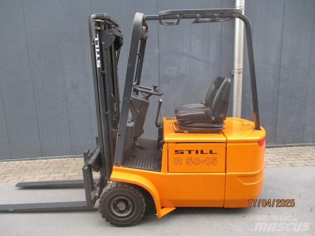 Still R 50-15 Električni viljuškari