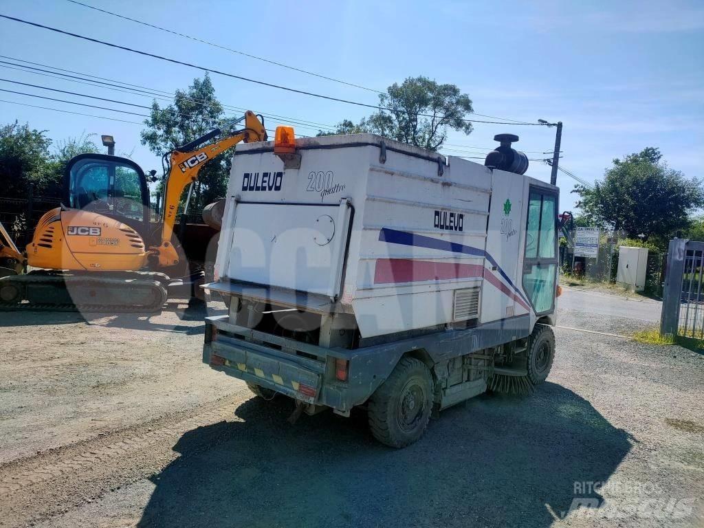 Dulevo 200 Quattro Mašine za čišćenje