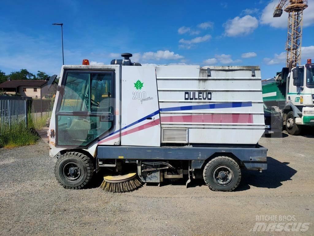 Dulevo 200 Quattro Mašine za čišćenje
