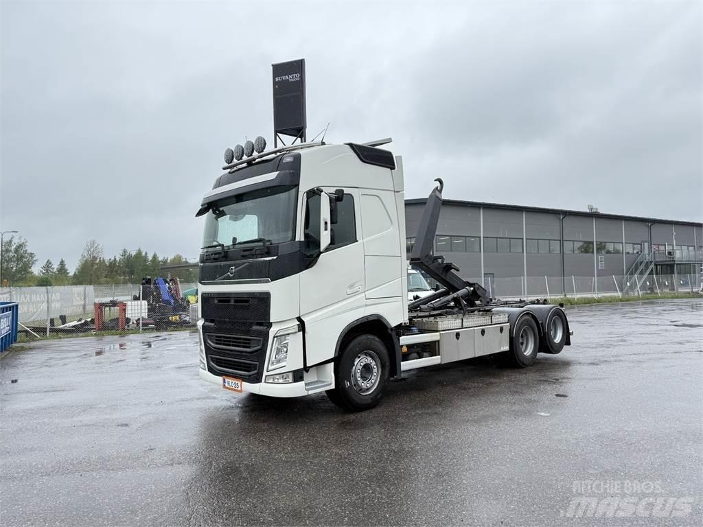 Volvo FH 540 6X2 Rol kiper kamioni sa kukom za podizanje tereta