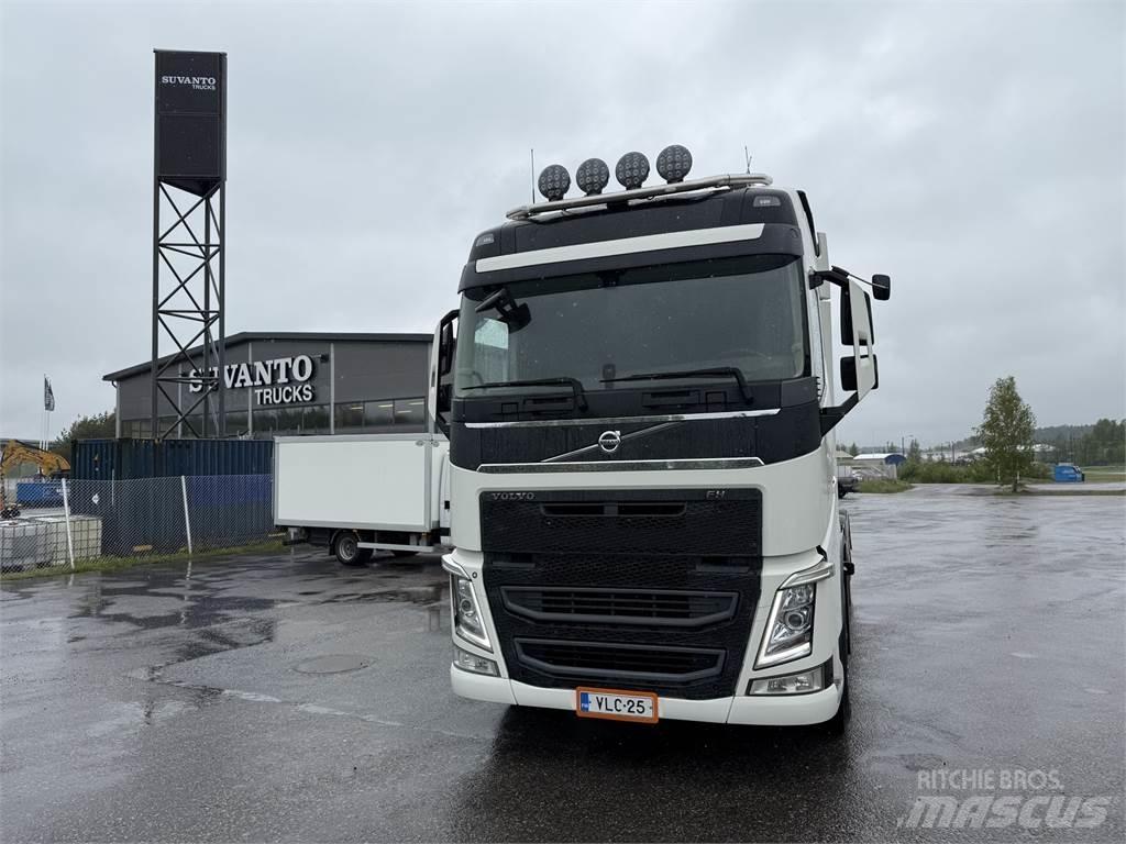 Volvo FH 540 6X2 Rol kiper kamioni sa kukom za podizanje tereta