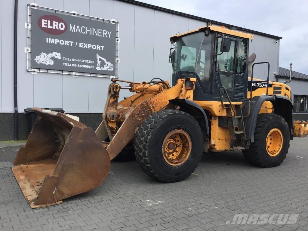 Hyundai HL 757-9 Utovarivači na točkove