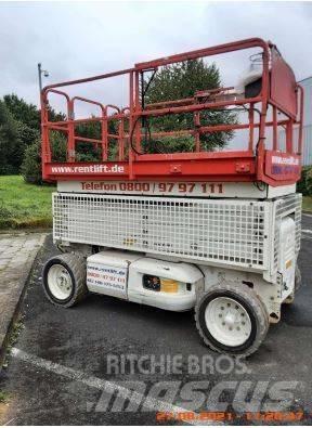 JLG 4069 LE Makazaste platforme