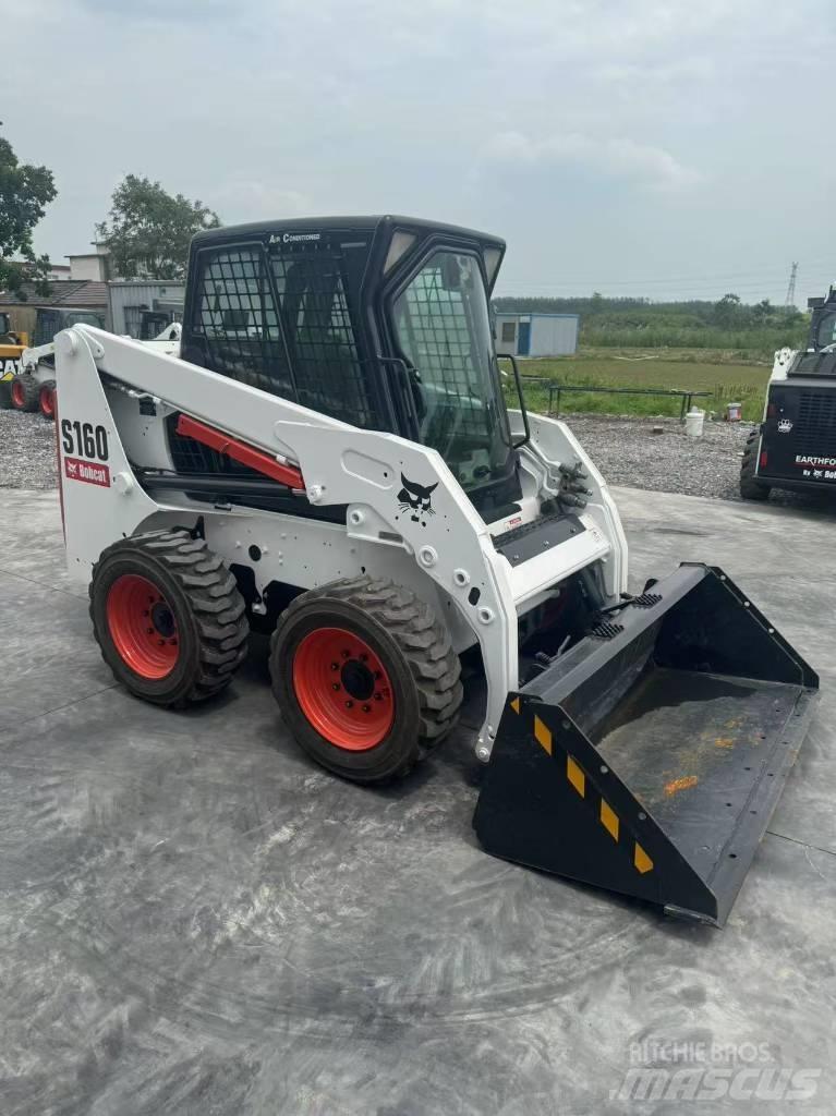 Bobcat S 160 Skid steer mini utovarivači