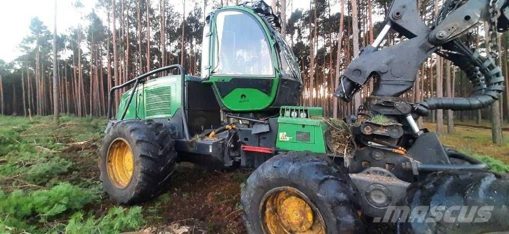 John Deere 1270 E Harversteri